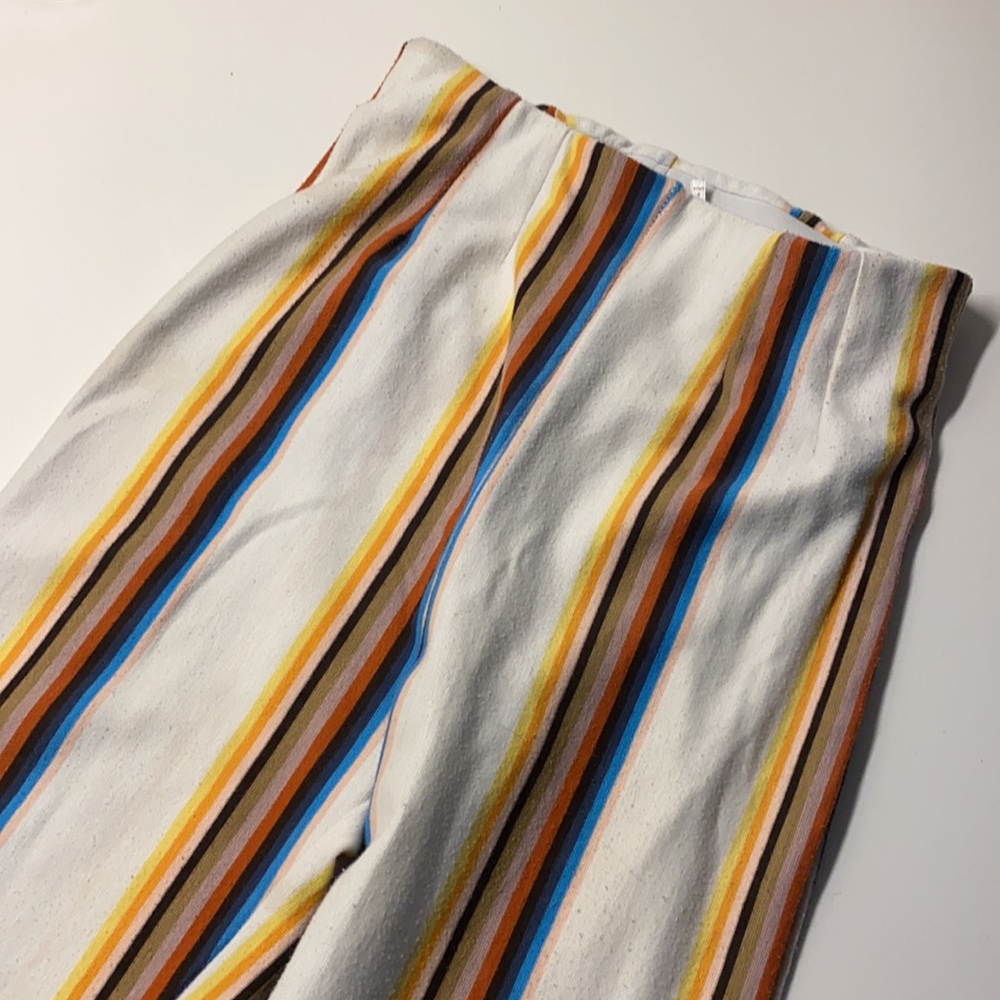 Striped free people pants